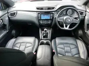 Used Nissan Qashqai Tekna+ 115 HP (84 kW) 2019 Red SUV