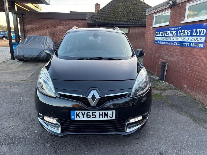 Black Used 2015 Renault Grand Scénic III Dynamique MPV | £4,990 (Fair price) - Image 1/4