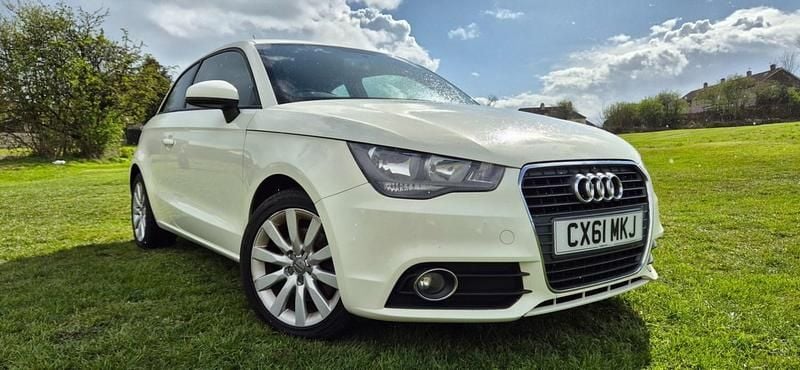 Used Audi A1 Sport 2012 White Hatchback