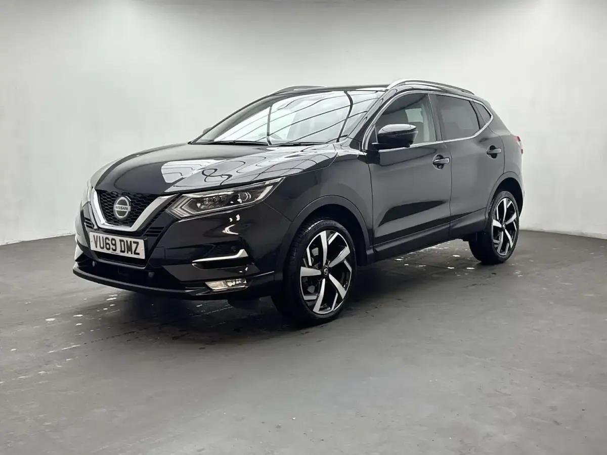 Used Nissan Qashqai Tekna 140 HP (102 kW) 2019 Black SUV