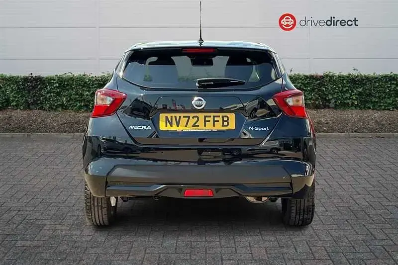 Used Nissan Micra S 92 HP (67 kW) 2022 Black Hatchback