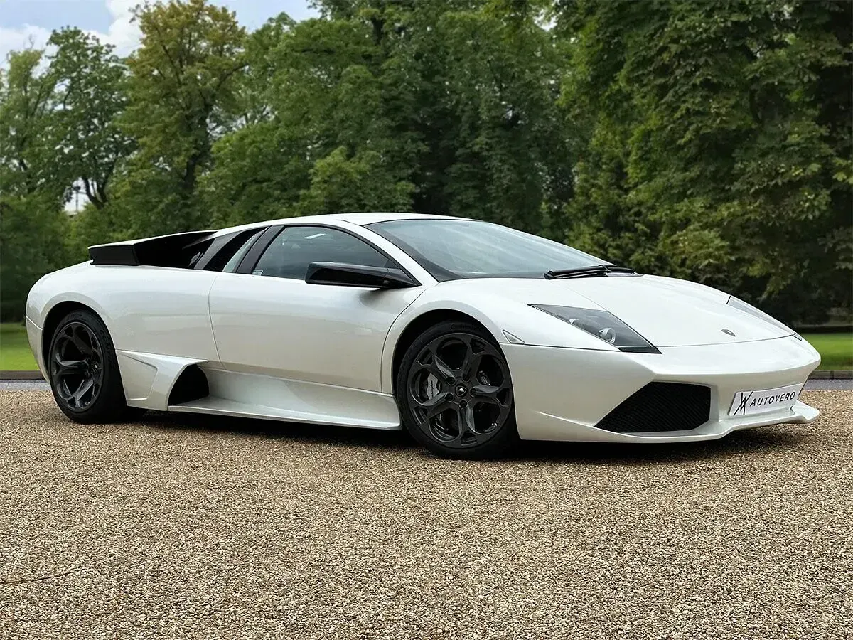 Used Lamborghini Murciélago 2007 White Coupe