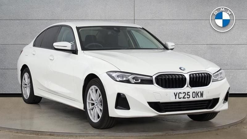 White Used 2025 BMW 320 Sport Line Sedan | £28,500 (Super price) - Image 1/4
