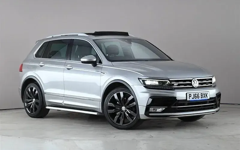 Używany VW Tiguan R-line 179 KM (131 kW) 2018 SUV