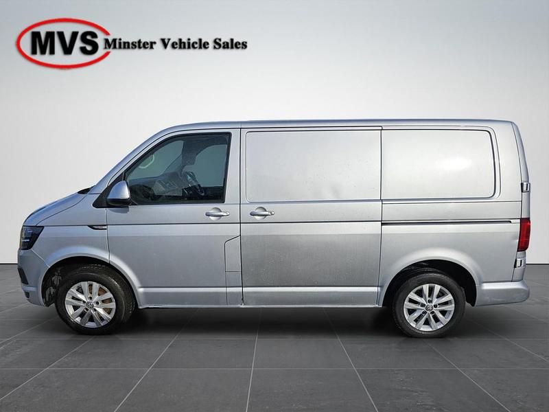 Used VW Transporter Highline 2018 Silver Van