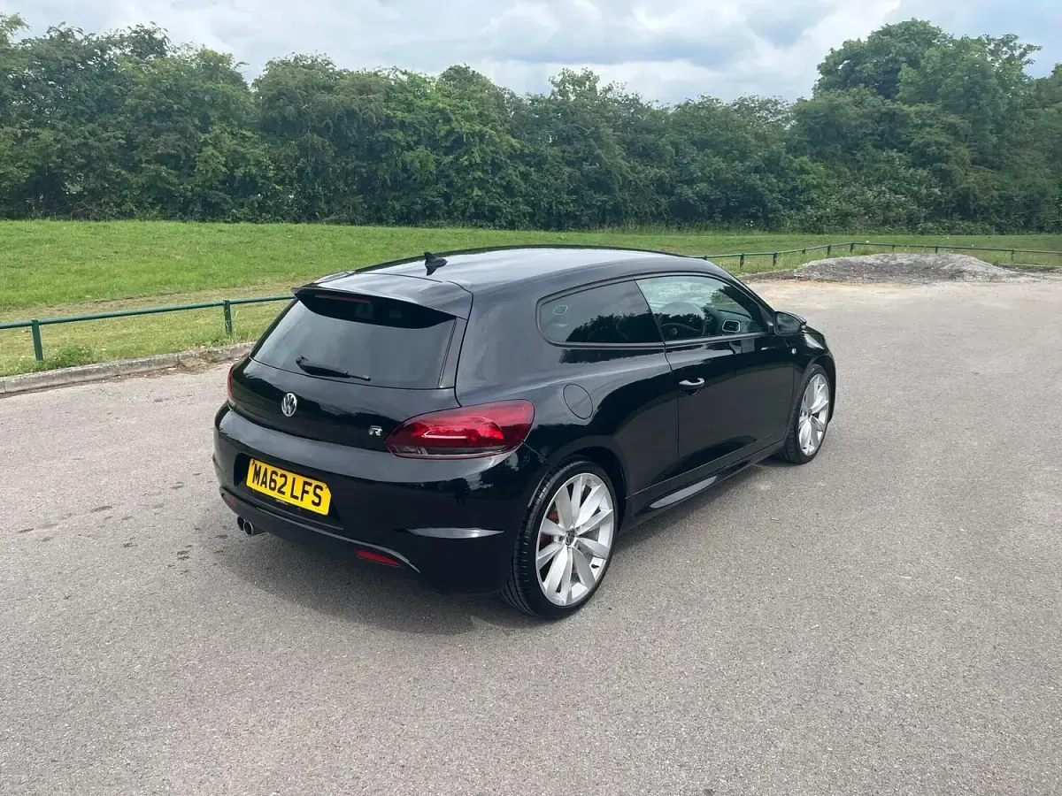 Used VW Scirocco R-line 2012 Black Coupe