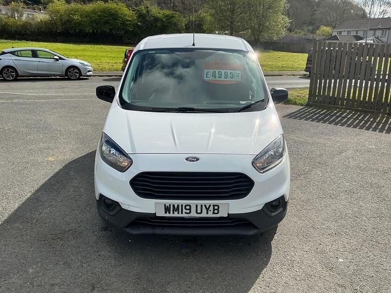 Usado Ford Transit Trend 100 HP (73 kW) 2019 Branco Van