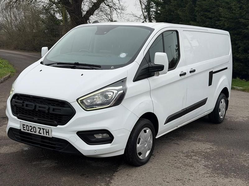 Used Ford Transit Custom Trend 105 HP (77 kW) 2020 White Van