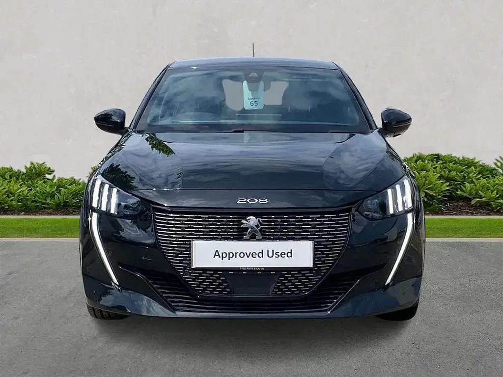 Used Peugeot 208 GTi 101 HP (74 kW) 2021 Black Hatchback