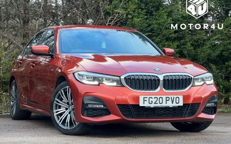 Orange Used 2020 BMW 330e M Sport Sedan | £14,990 (Good price) - Image 1/3