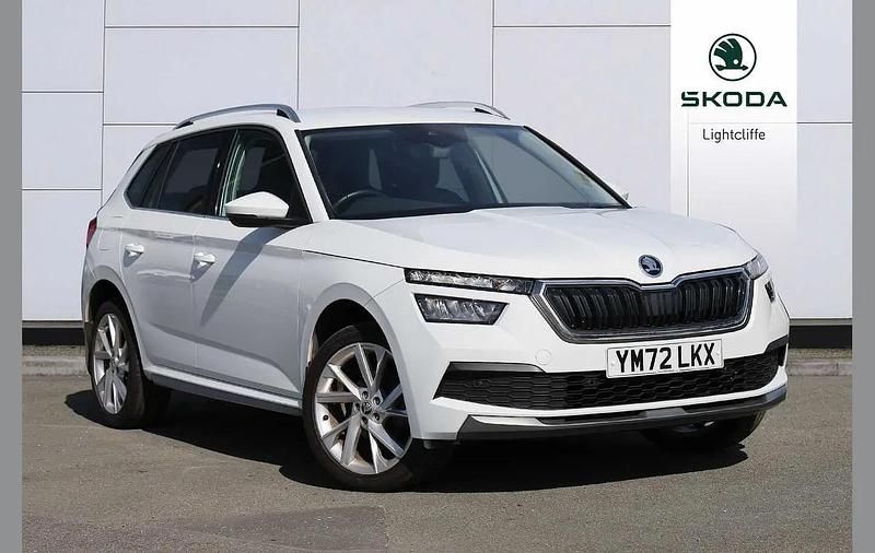 Used Skoda Kamiq SE L Executive 115 HP (84 kW) 2023 White SUV