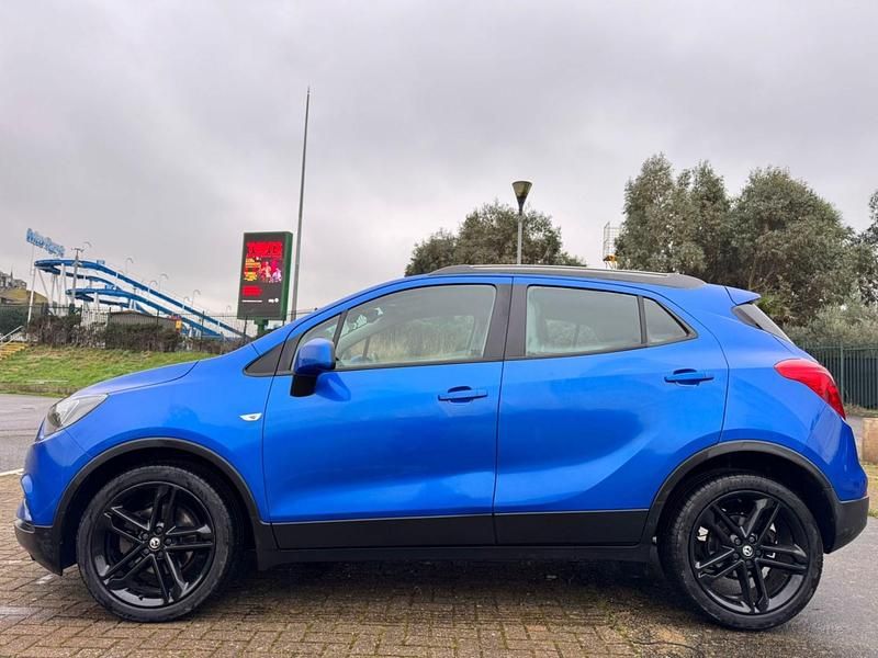 Used Vauxhall Mokka X Design Edition 115 HP (84 kW) 2016 Blue SUV