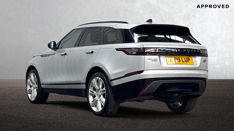 Used Land Rover Range Rover Velar HSE Dynamic 2019 Silver SUV