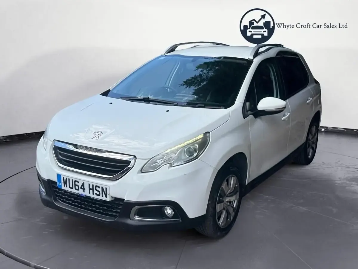 Used Peugeot 2008 Active 2014 White SUV