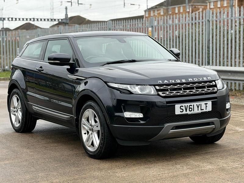 Gebraucht Land Rover Range Rover evoque Pure 190 PS (139 kW) 2011 Schwarz Coupé