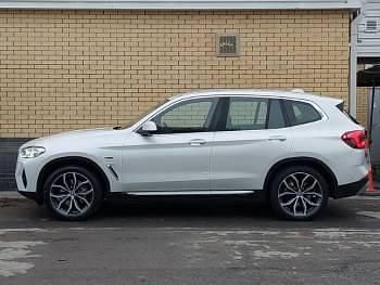 Used BMW X3 xLine 292 HP (214 kW) 2022 White SUV