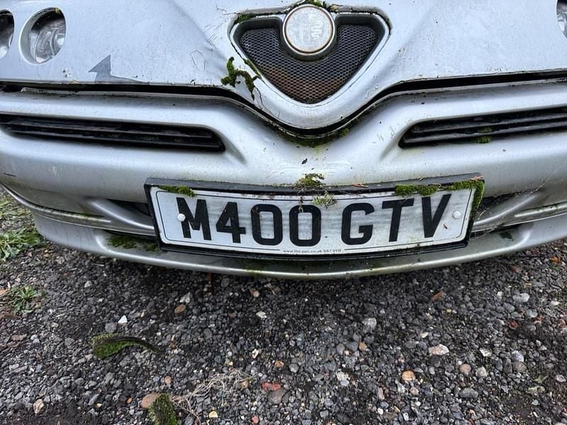 Used Alfa Romeo GTV Lusso 2002 Grey Coupe