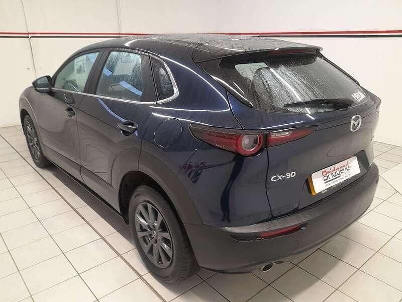 Used Mazda CX-30 2022 Blue SUV