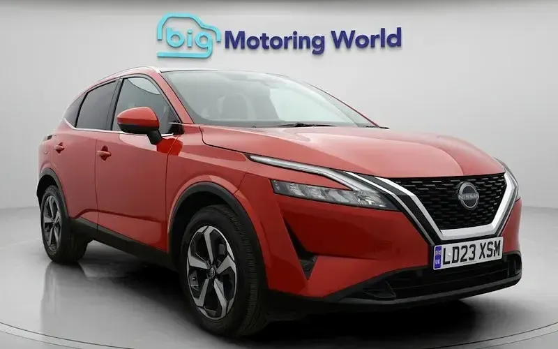 Used Nissan Qashqai N-Connecta 158 HP (116 kW) 2023 SUV