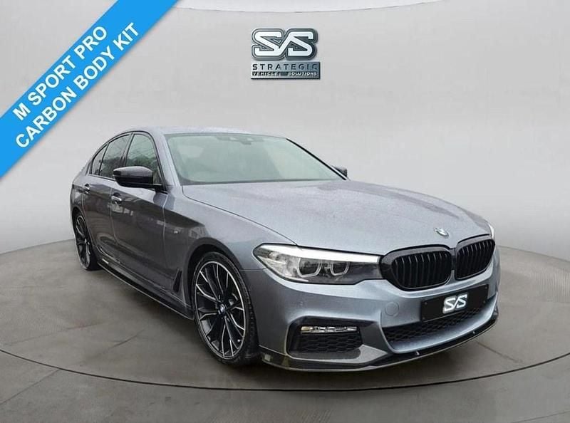 Used BMW 520 M Sport 190 HP (139 kW) 2017 Blue Sedan