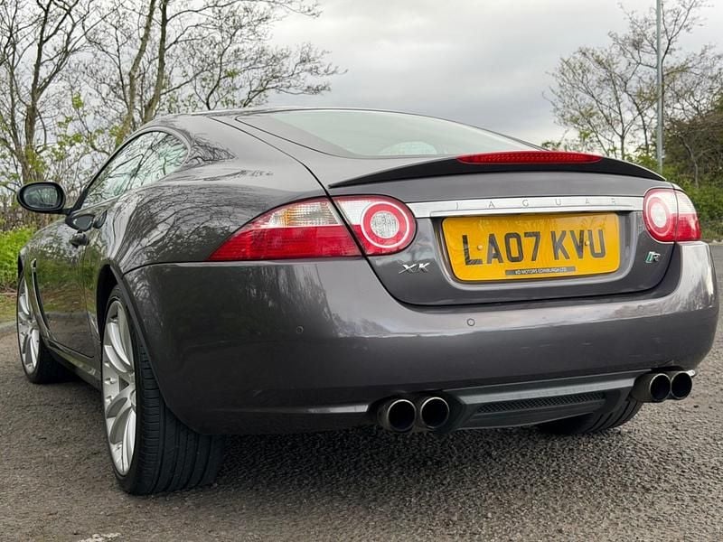 Used Jaguar XKR Supercharged 420 HP (308 kW) 2007 Grey Coupe