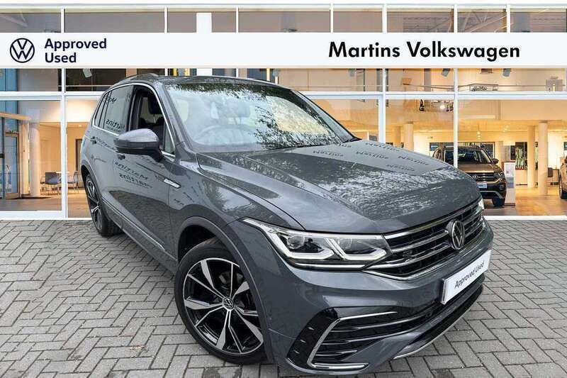 Grey Used 2023 VW Tiguan R-line Edition SUV | £27,995 (Fair price) - Image 1/4