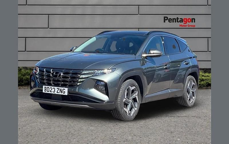 Used Hyundai Tucson Ultimate 226 HP (166 kW) 2023 Grey SUV