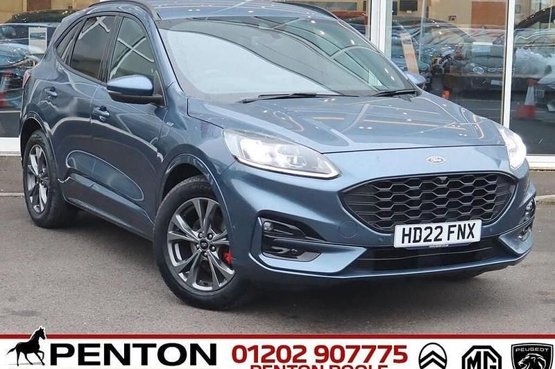 Used Ford Kuga ST-Line 150 HP (110 kW) 2022 Blue SUV