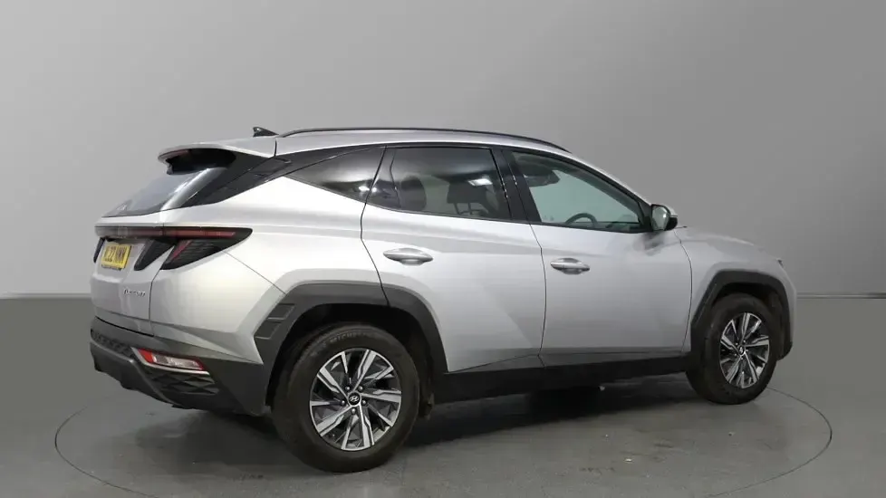 Used Hyundai Tucson SE 150 HP (110 kW) 2022 Shimmering slvr SUV