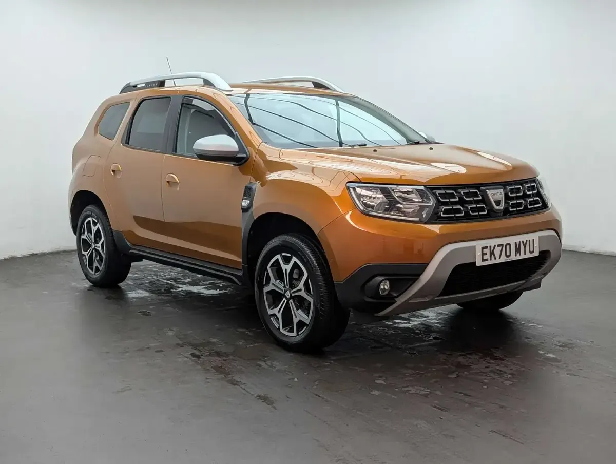 Used Dacia Duster Prestige 2020 Orange SUV