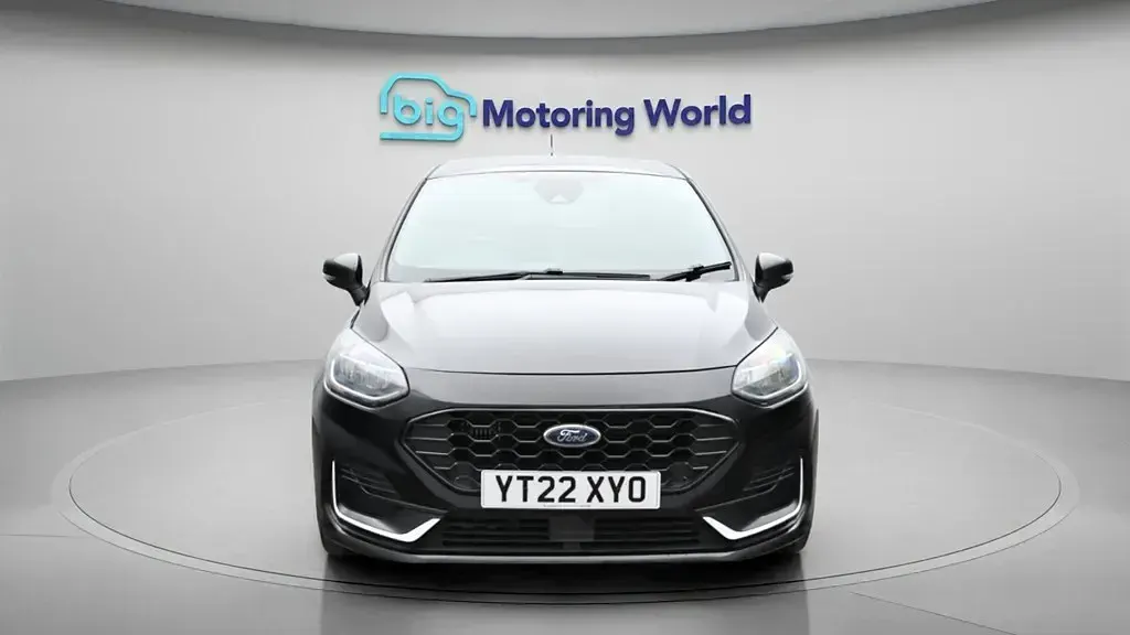 Używany Ford Fiesta ST-Line 100 KM (73 kW) 2022 Czarny Hatchback