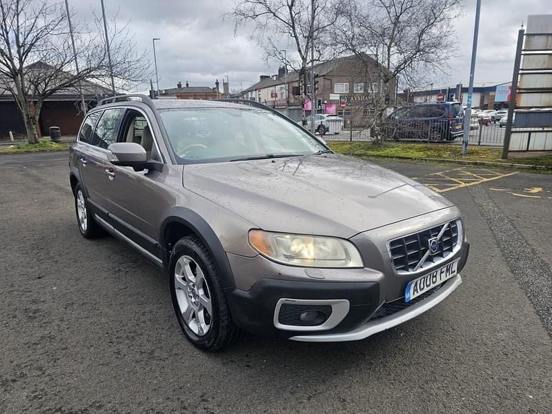 Used Volvo XC70 SE Lux 2008 Silver Estate