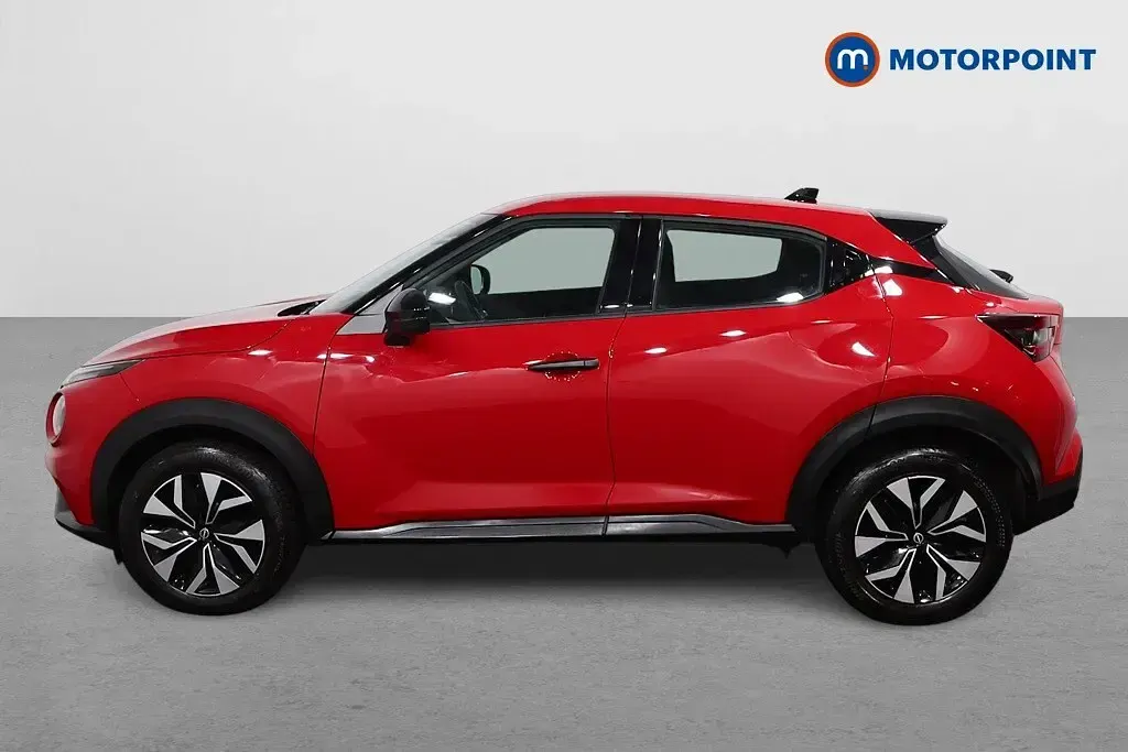 Used Nissan Juke Acenta Premium 114 HP (83 kW) 2025 Red SUV
