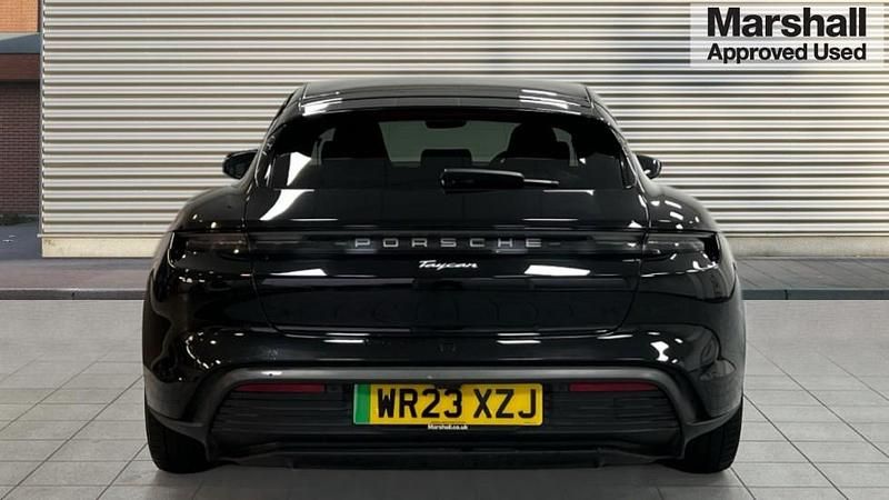 Used Porsche Taycan Sport Turismo 350 kW (476 HP) 2023 Black Estate