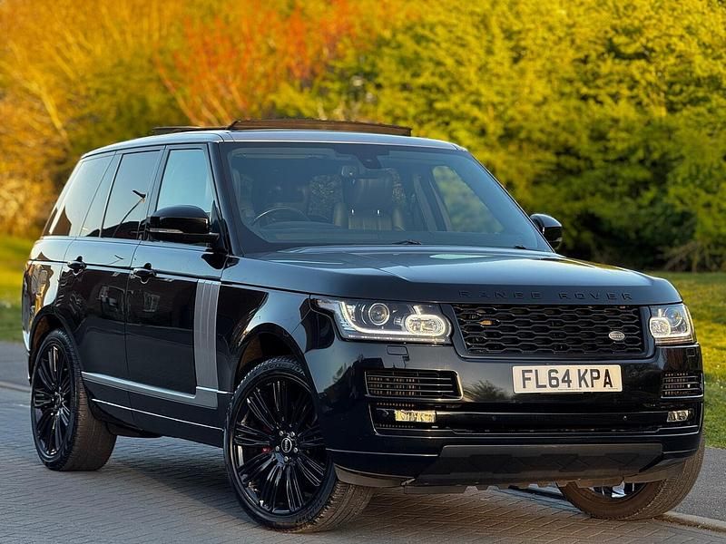Black Used 2014 Land Rover Range Rover Vogue SUV | £19,990 (Fair price) - Image 1/4