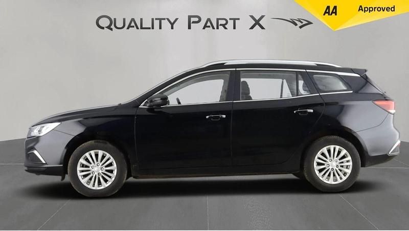 Used MG MG5 EV Exclusive 114 kW (156 HP) 2022 Black Estate
