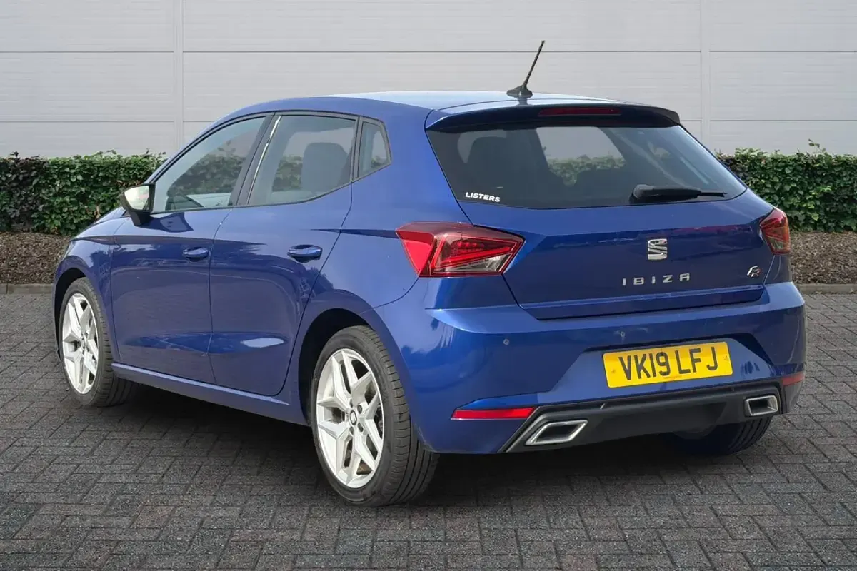 Used Seat Ibiza FR 2019 Blue Hatchback