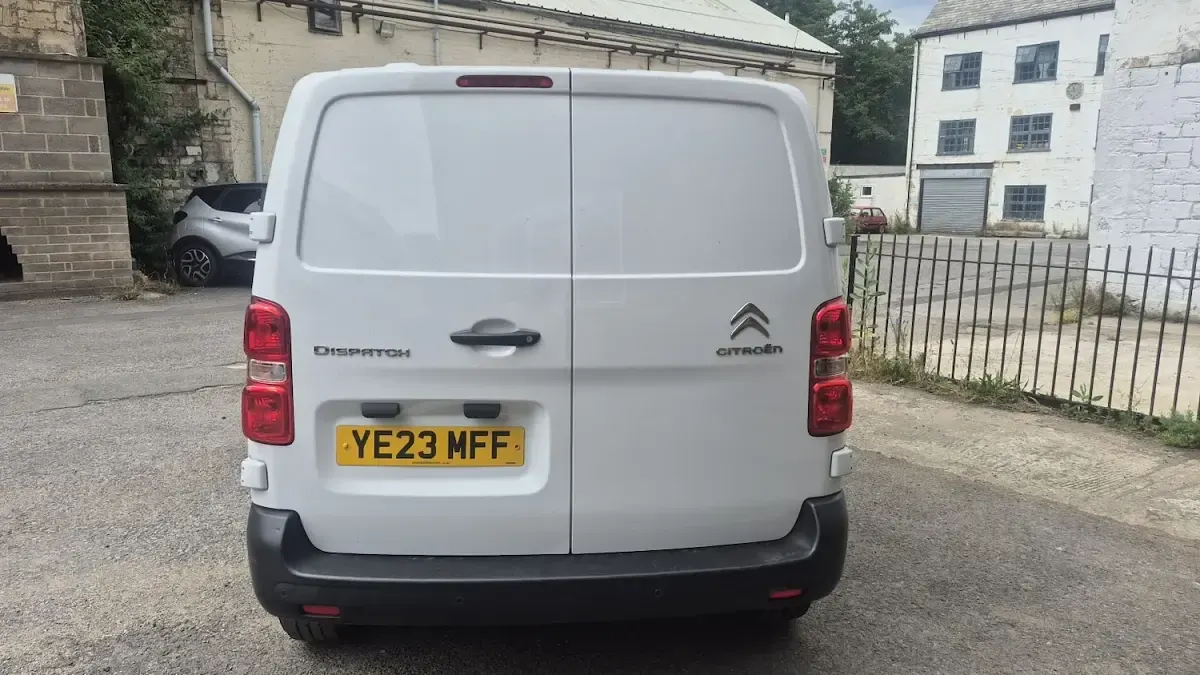 Used Citroën Dispatch 2023 White MPV