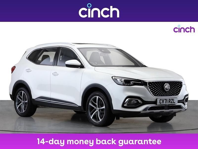 White Used 2021 MG HS Exclusive SUV | £13,749 (Fair price) - Image 1/3