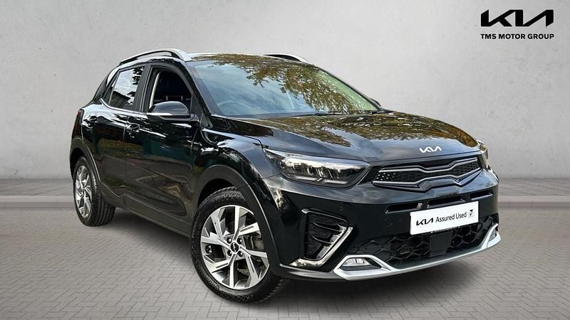 Black Used 2023 Kia Stonic GT-Line S SUV | £17,545 (Fair price) - Image 1/3