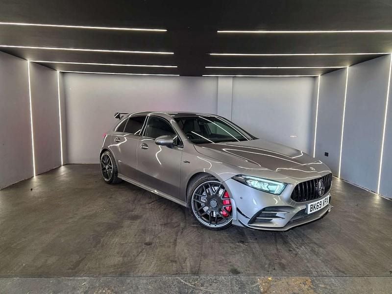 Used Mercedes A35 AMG Premium 2019 Grey Hatchback