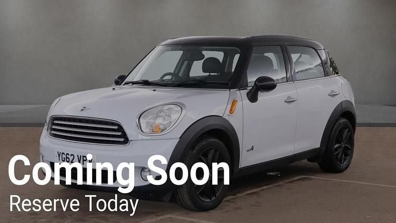 Used Mini Cooper D 112 HP (82 kW) 2012 White Hatchback