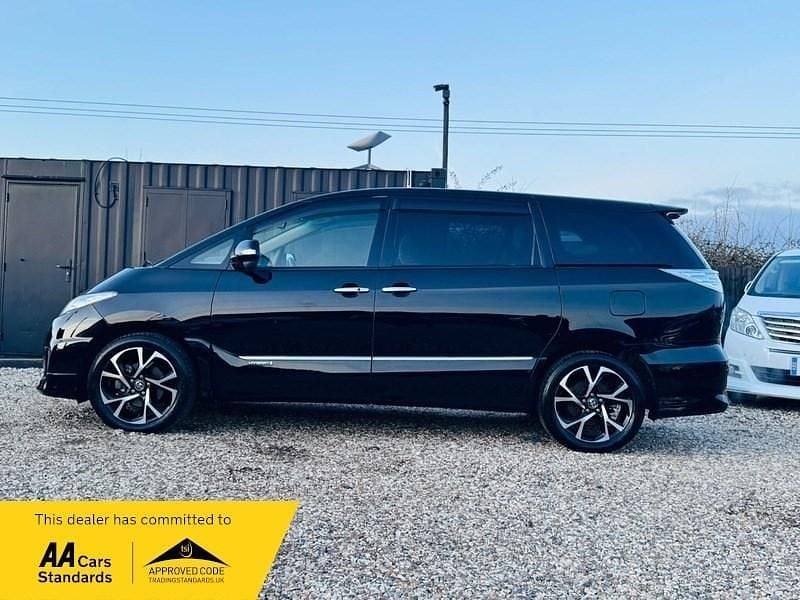 Used Toyota Estima Hybrid Edition 2009 Black