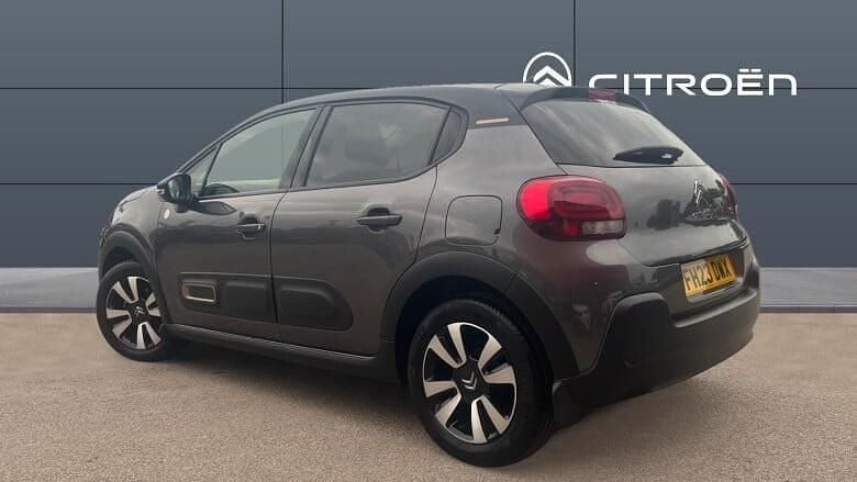 Grey Used 2022 Citroën C3 PureTech Hatchback | £11,267 (Fair price) - Image 1/3