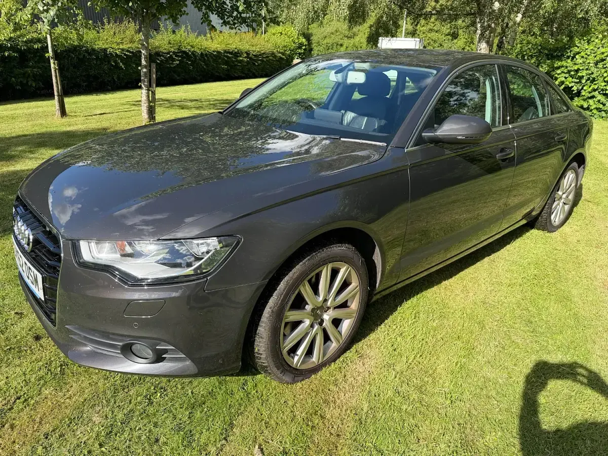 Used Audi A6 2012 Grey Sedan