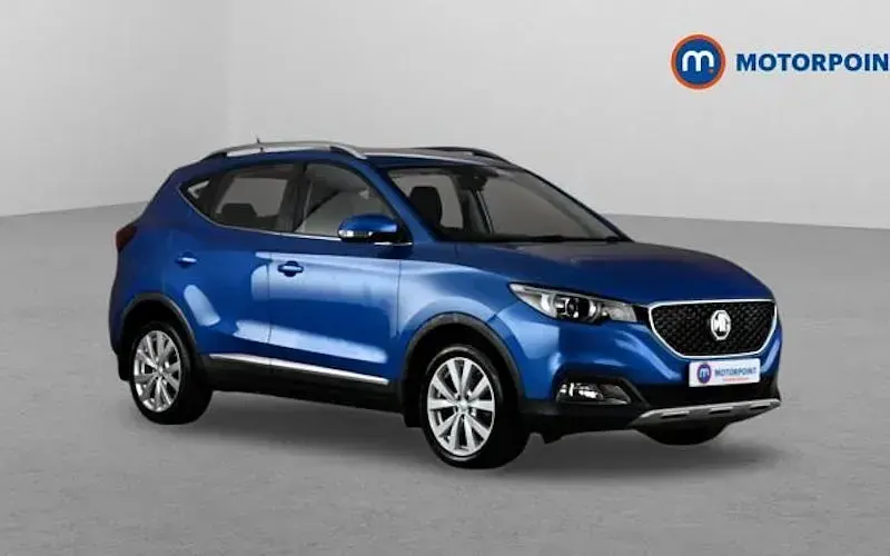 Used MG ZS Excite 106 HP (77 kW) 2020 SUV