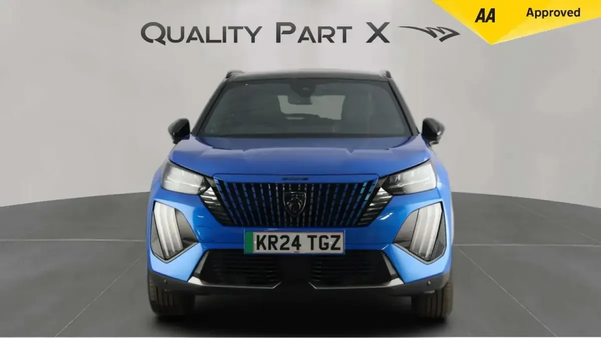 Used Peugeot e-2008 GT 100 kW (136 HP) 2024 Blue SUV