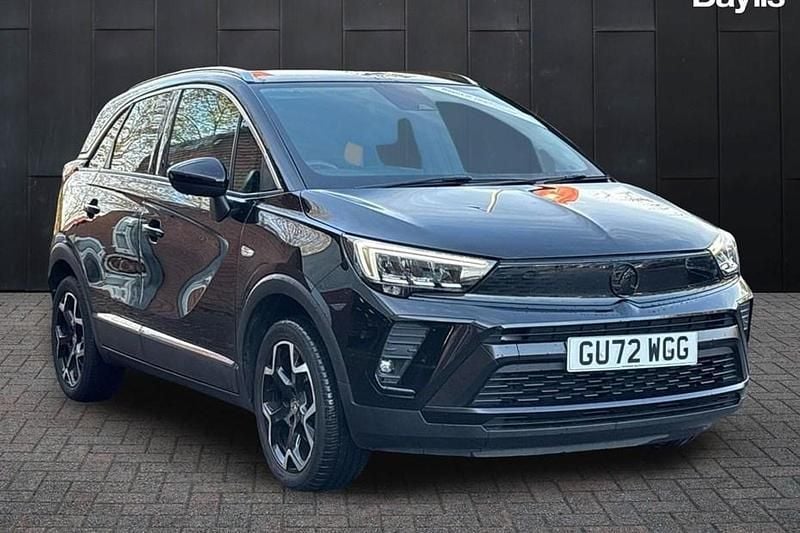Black Used 2022 Vauxhall Crossland Ultimate SUV | £14,699 (Fair price) - Image 1/1