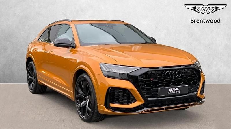 Orange Used 2021 Audi RS Q8 Advanced SUV | £78,500 (Fair price) - Image 1/4