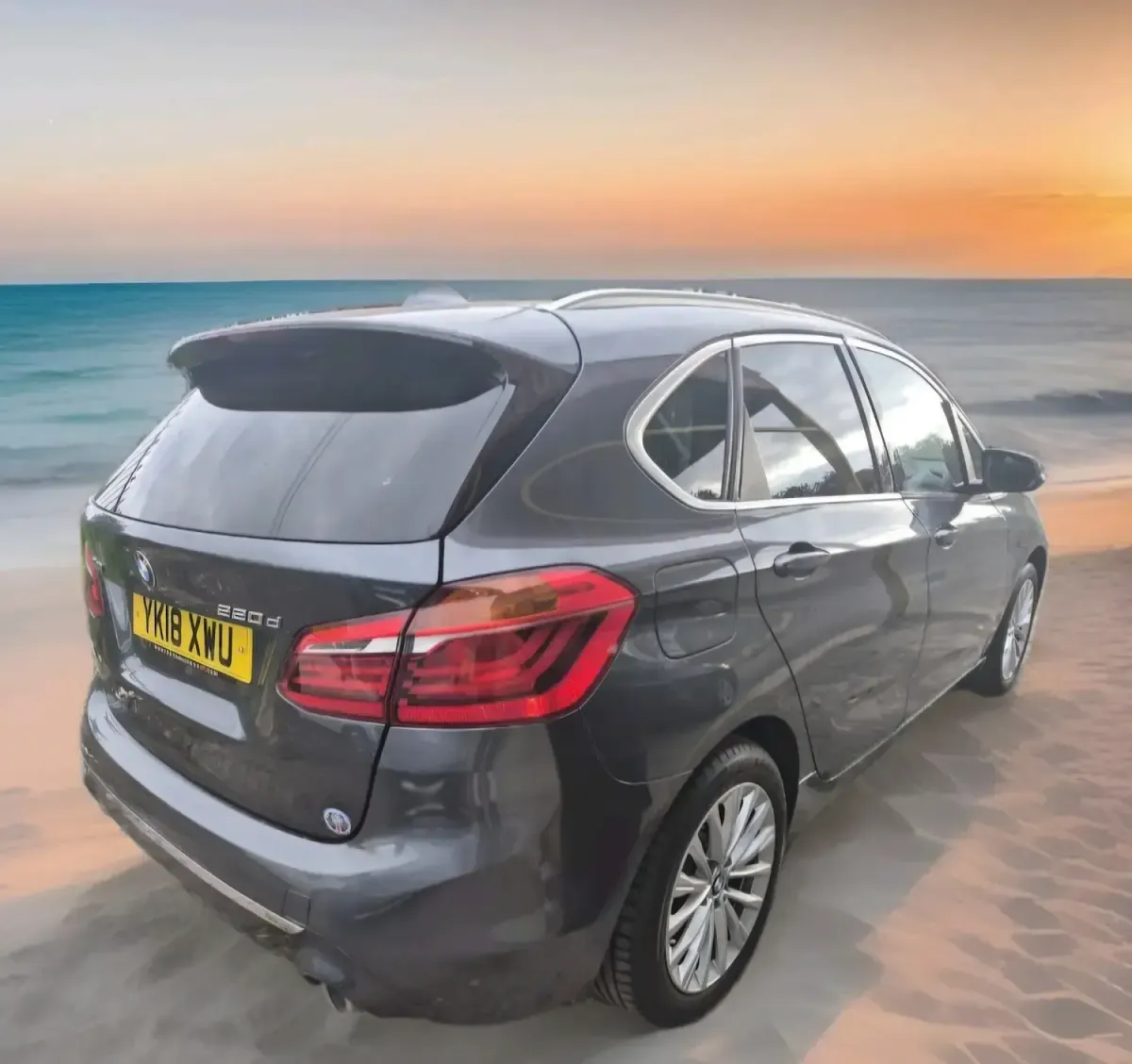 Used BMW 220 Luxury Line 2018 Grey Hatchback